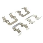 MPA Electrical 1003-1275C Disc Brake Pad Set - Rear - view 6