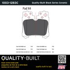 MPA Electrical 1003-1283C Disc Brake Pad Set - Rear - view 5