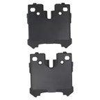 MPA Electrical 1003-1283M Disc Brake Pad Set - Rear - view 4