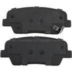 MPA Electrical 1003-1284CC Disc Brake Pad Set - Rear - view 4