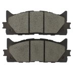 MPA Electrical 1003-1293C Disc Brake Pad Set - Front - view 1