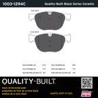 MPA Electrical 1003-1294C Disc Brake Pad Set - Front - view 5