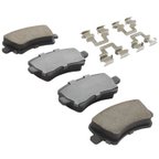 MPA Electrical 1003-1307M Disc Brake Pad Set - Rear - view 2