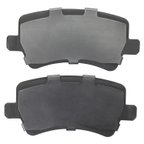 MPA Electrical 1003-1307M Disc Brake Pad Set - Rear - view 4