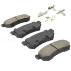 MPA Electrical 1003-1315C Disc Brake Pad Set - Rear - view 2