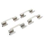 MPA Electrical 1003-1340C Disc Brake Pad Set - Front or Rear - view 6