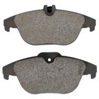 MPA Electrical 1003-1341C Disc Brake Pad Set - Rear - view 1