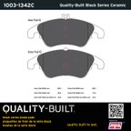 MPA Electrical 1003-1342C Disc Brake Pad Set - Front or Rear - view 5