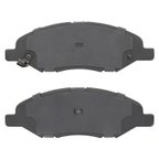 MPA Electrical 1003-1345C Disc Brake Pad Set - Front - view 4