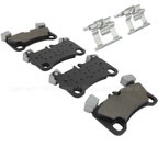 MPA Electrical 1003-1350M Disc Brake Pad Set - Rear - view 2
