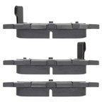 MPA Electrical 1003-1354AC Disc Brake Pad Set - Rear - view 3