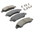 MPA Electrical 1003-1363C Disc Brake Pad Set - Front - view 2