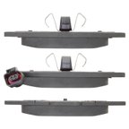 MPA Electrical 1003-1375C Disc Brake Pad Set - Front - view 3