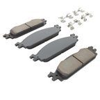 MPA Electrical 1003-1376C Disc Brake Pad Set - Front - view 2