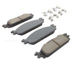 MPA Electrical 1003-1376M Disc Brake Pad Set - Front - view 2