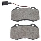 MPA Electrical 1003-1379AM Disc Brake Pad Set - Front - view 1