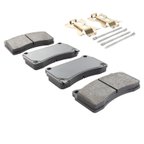 MPA Electrical 1003-1383M Disc Brake Pad Set - Front or Rear - view 2