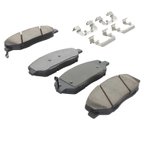MPA Electrical 1003-1384C Disc Brake Pad Set - Front - view 2