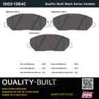 MPA Electrical 1003-1384C Disc Brake Pad Set - Front - view 5