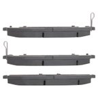 MPA Electrical 1003-1384C Disc Brake Pad Set - Front - view 3
