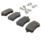MPA Electrical 1003-1386C Disc Brake Pad Set - Rear - view 2