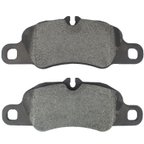 MPA Electrical 1003-1389M Disc Brake Pad Set - Front - view 1