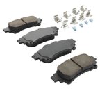 MPA Electrical 1003-1391C Disc Brake Pad Set - Rear - view 2