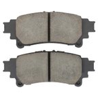 MPA Electrical 1003-1391C Disc Brake Pad Set - Rear - view 1