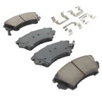 MPA Electrical 1003-1404C Disc Brake Pad Set - Front - view 2