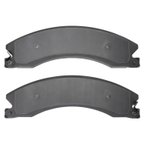 MPA Electrical 1003-1411C Disc Brake Pad Set - Front or Rear - view 4