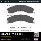 MPA Electrical 1003-1411C Disc Brake Pad Set - Front or Rear - view 5