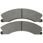 MPA Electrical 1003-1411M Disc Brake Pad Set - Front or Rear - view 1