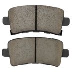 MPA Electrical 1003-1430BC Disc Brake Pad Set - Rear - view 1