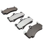 MPA Electrical 1003-1431M Disc Brake Pad Set - Front - view 2