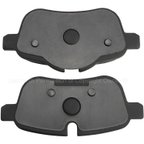 MPA Electrical 1003-1433C Disc Brake Pad Set - Rear - view 4