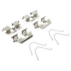 MPA Electrical 1003-1451C Disc Brake Pad Set - Rear - view 6