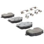MPA Electrical 1003-1469C Disc Brake Pad Set - Rear - view 2