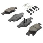 MPA Electrical 1003-1498C Disc Brake Pad Set - Rear - view 2