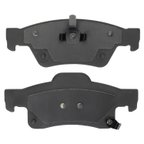 MPA Electrical 1003-1498C Disc Brake Pad Set - Rear - view 4