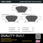 MPA Electrical 1003-1498C Disc Brake Pad Set - Rear - view 5