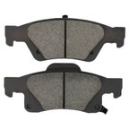 MPA Electrical 1003-1498C Disc Brake Pad Set - Rear - view 1