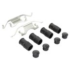 MPA Electrical 1003-1498C Disc Brake Pad Set - Rear - view 6