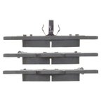 MPA Electrical 1003-1498C Disc Brake Pad Set - Rear - view 3