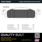 MPA Electrical 1003-1508C Disc Brake Pad Set - Front - view 5