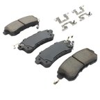 MPA Electrical 1003-1510C Disc Brake Pad Set - Rear - view 2