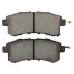 MPA Electrical 1003-1510C Disc Brake Pad Set - Rear - view 1