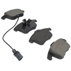 MPA Electrical 1003-1535M Disc Brake Pad Set - Front - view 2