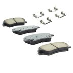 MPA Electrical 1003-1543AC Disc Brake Pad Set - Front - view 2