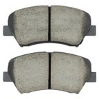 MPA Electrical 1003-1543AC Disc Brake Pad Set - Front - view 1