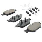 MPA Electrical 1003-1549M Disc Brake Pad Set - Front - view 2